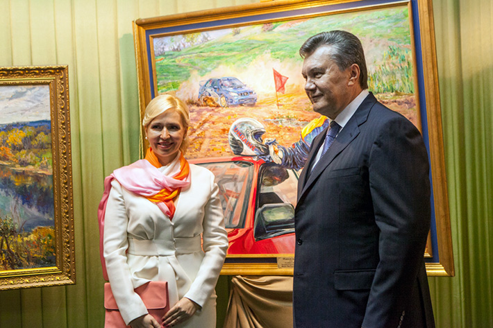 Придворна художниця Януковича балотується на Росії від партії Зюганова (ФОТО) - фото 3