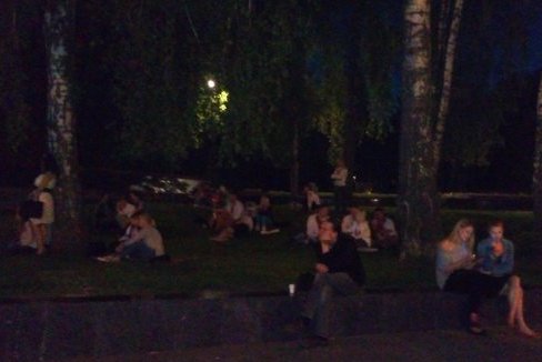 У Вінниці на Європейській площі простонеба влаштували кінопоказ Параджанова - фото 2