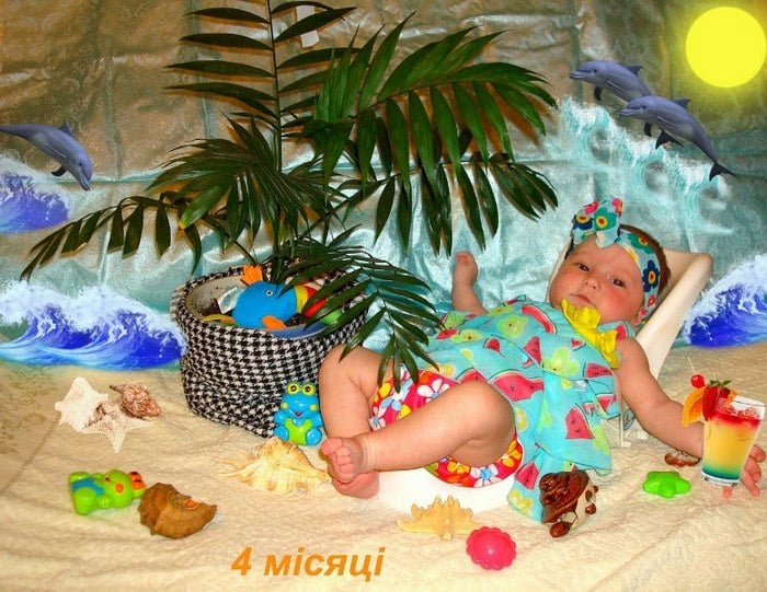 Рівненські немовлята "рвуть" інтернет - фото 5