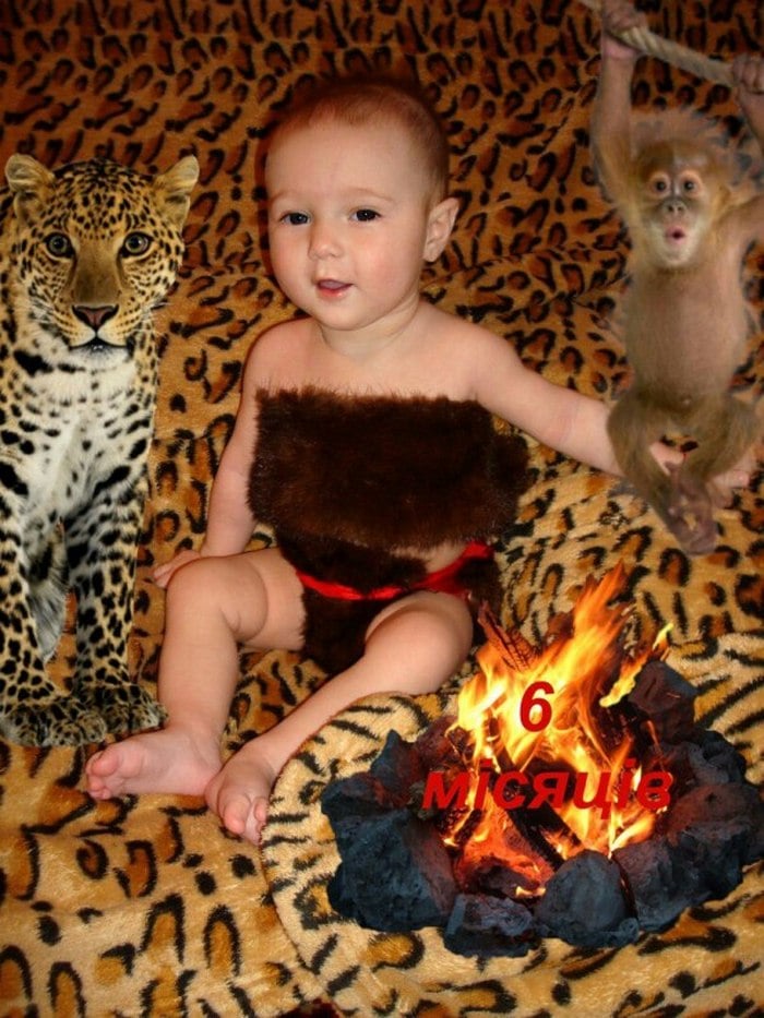 Рівненські немовлята "рвуть" інтернет - фото 3