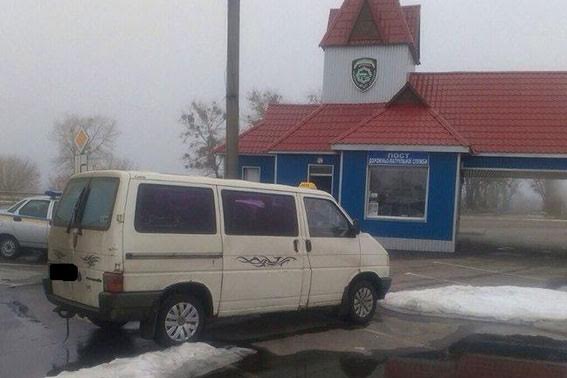 На Полтавщині затримали донецький автомобіль-двійник - фото 1