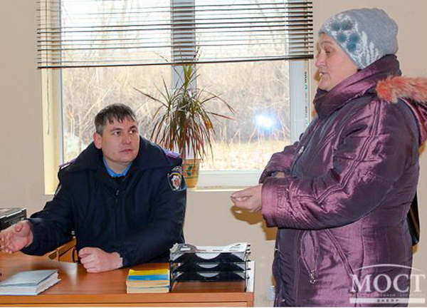 На околиці Дніпропетровська замість генделя відкрили відділення поліції - фото 1