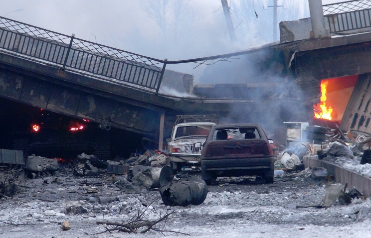 Як наразі виглядає напівзруйнований Путиловський міст у Донецьку (ФОТО) - фото 1