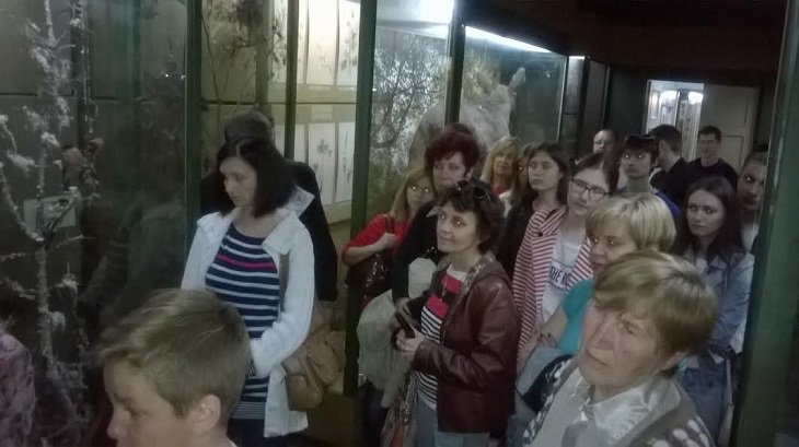 Запорізький краєзнавчий музей втретє запросив відвідувачів на музейну ніч - фото 5