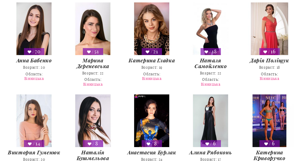 За звання "Міс Україна 2016" змагатимуться 36 вінницьких красунь - фото 1