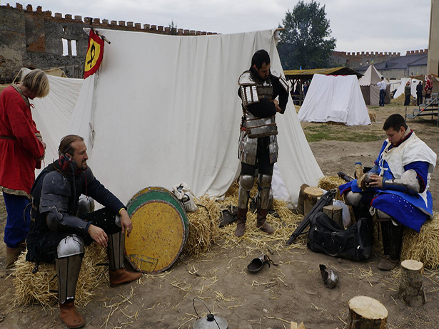 Ювілейний фестиваль середньовічної культури "Стародавній Меджибіж" у розпалі - фото 16