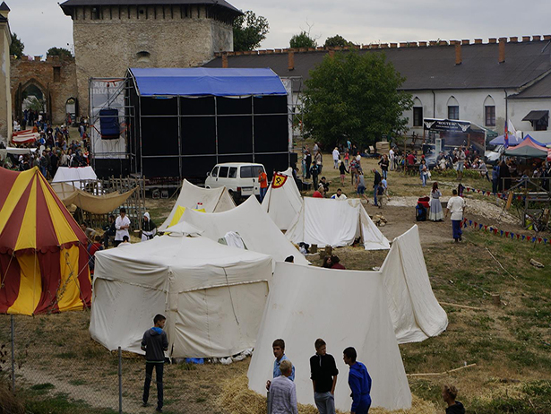 Ювілейний фестиваль середньовічної культури "Стародавній Меджибіж" у розпалі - фото 15