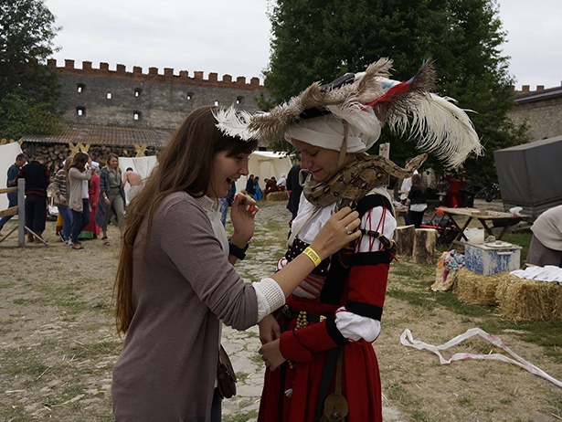 Ювілейний фестиваль середньовічної культури "Стародавній Меджибіж" у розпалі - фото 8