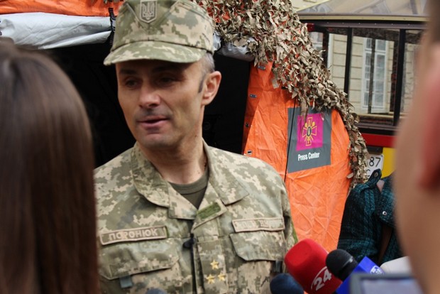 У Львові для військових журналістів передали намет - фото 5