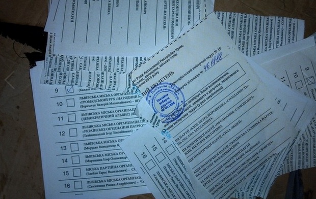 У Львові бюлетені з жовтневих виборів міськради вже здали в макулатуру - фото 1