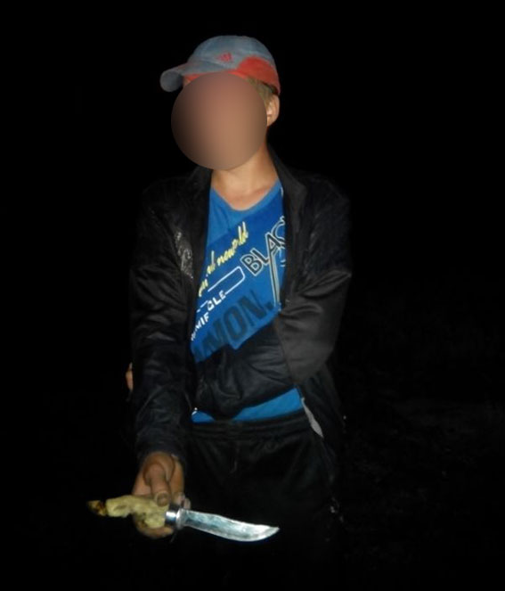 На Сумщині спіймали дорослого з недитячою "іграшкою" - фото 1
