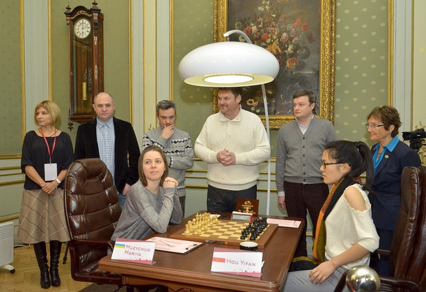 У Львові знову грають у шахи - фото 1