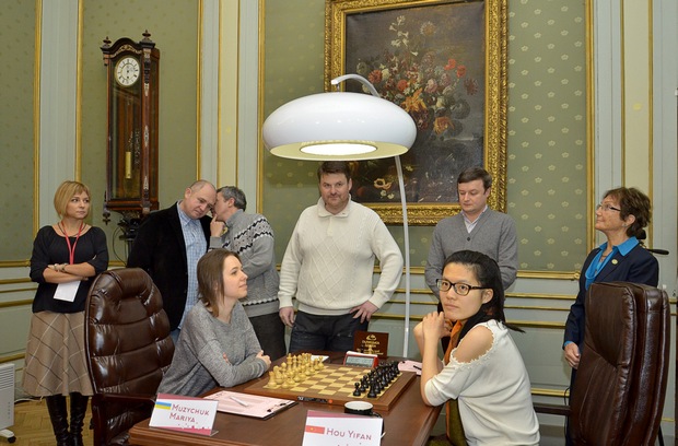 У Львові знову грають у шахи - фото 2