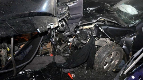 В Німеччині зіткнулося 24 авто: майже 70 постраждалих і один загиблий - фото 4
