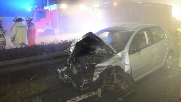 В Німеччині зіткнулося 24 авто: майже 70 постраждалих і один загиблий - фото 8