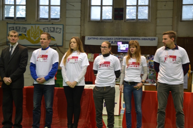 На Львівщині відбувся спортивний фестиваль для осіб з порушенням зору - фото 2