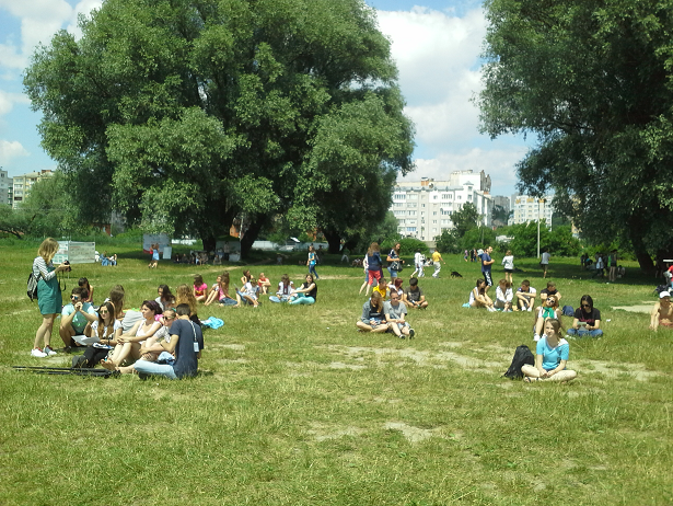 Хмельницькому розпочався 3-й екологічний фестиваль "Green Fest" - фото 4