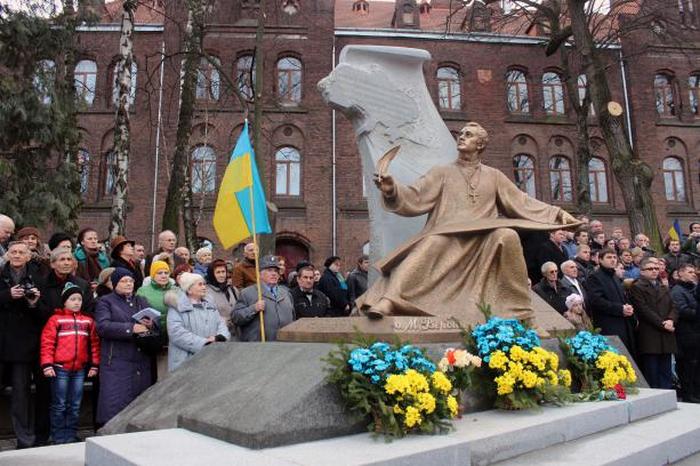 У Львові відкрили пам'ятник творцю українського гімну - фото 3