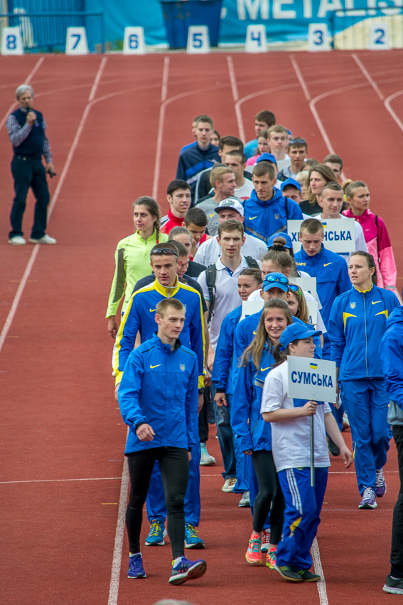 Команда студентів-легкоатлетів з Сумщини стала найсильнішою в Україні - фото 1