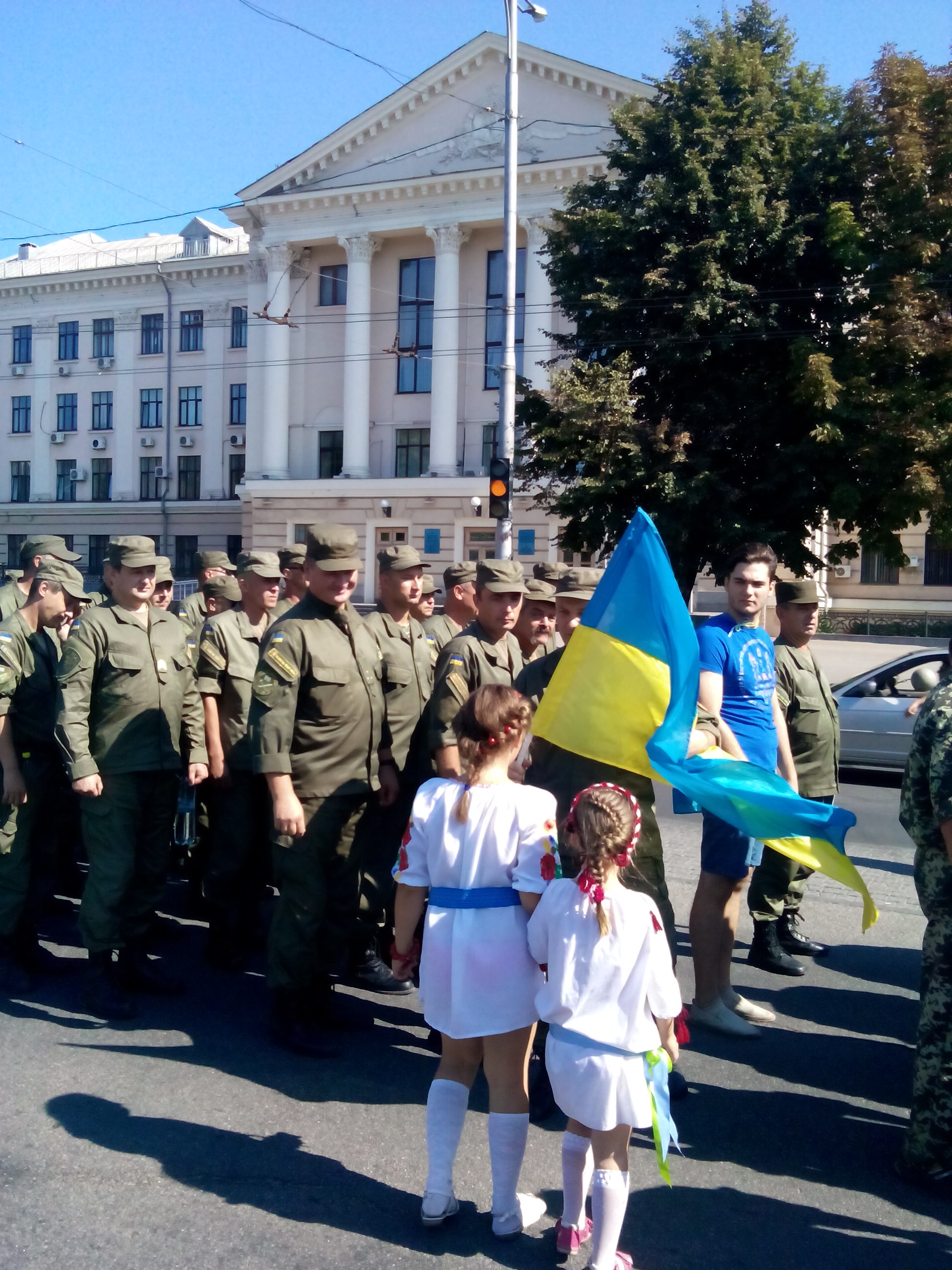 Запоріжжя святкує День Незалежності України - фото 1