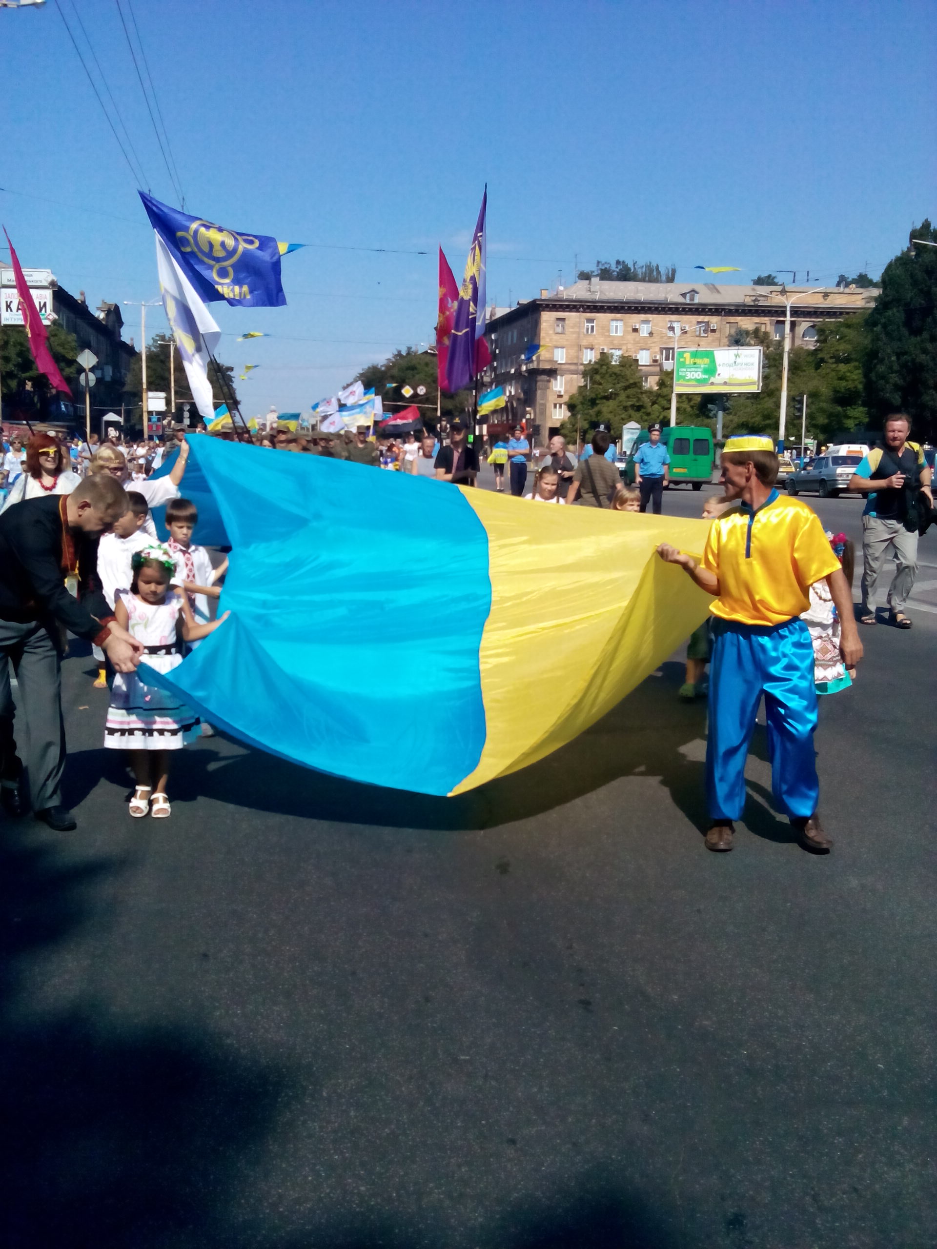 Запоріжжя святкує День Незалежності України - фото 9