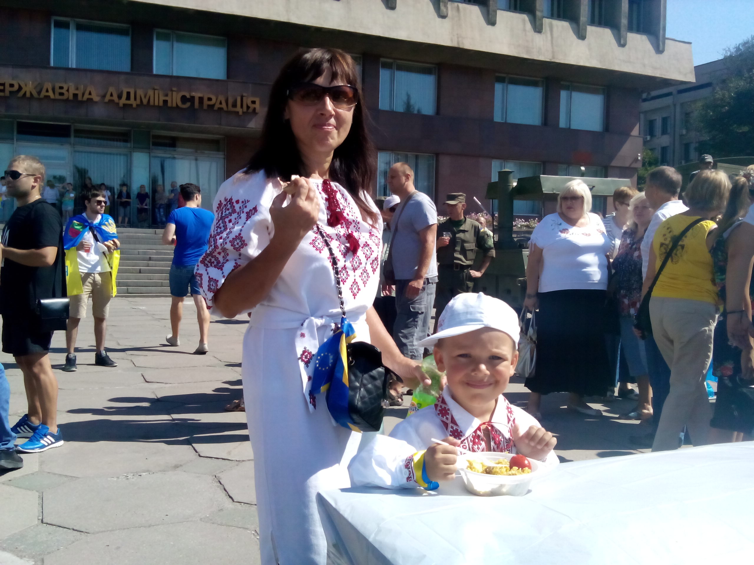 Запоріжжя святкує День Незалежності України - фото 14