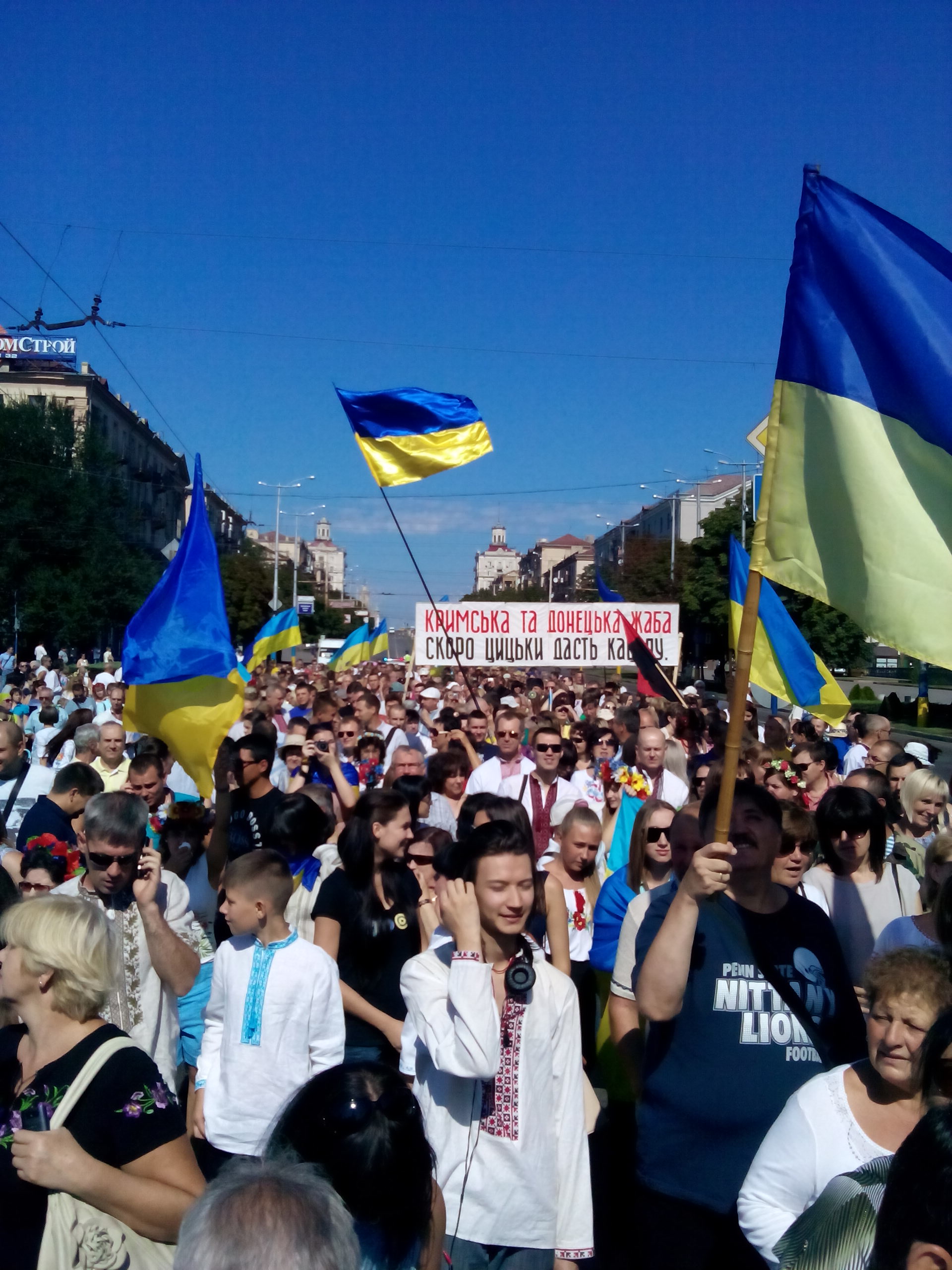 Запоріжжя святкує День Незалежності України - фото 3