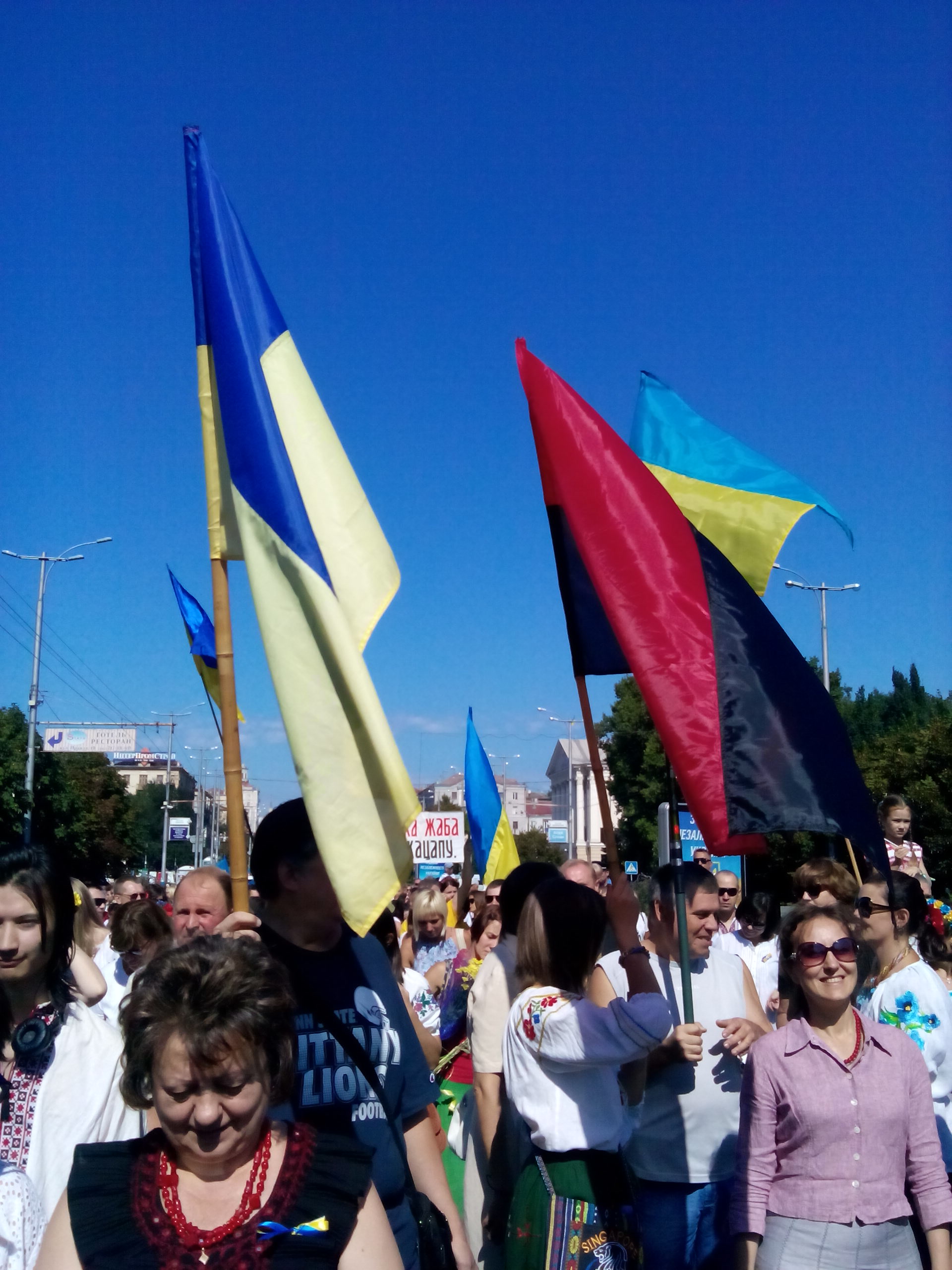 Запоріжжя святкує День Незалежності України - фото 4