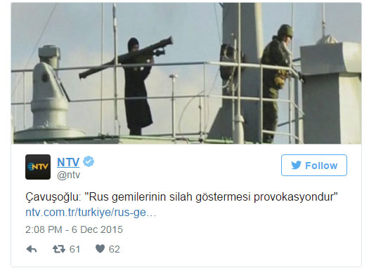 На Росії дивуються, чому Туреччина назвала провокацією моряка з ПЗРК - фото 1