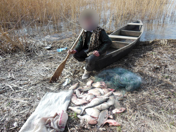 На Полтавщині затримали трьох браконьєрів - фото 3
