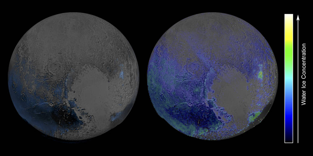 NASA: Плутон наполовину вкритий водним льодом - фото 1