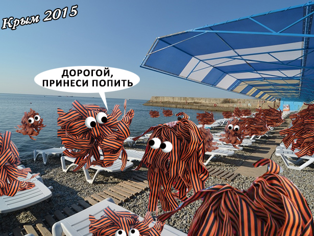 Чим кримчани можуть наповнити свої порожні пляжі (ФОТОЖАБИ) - фото 5