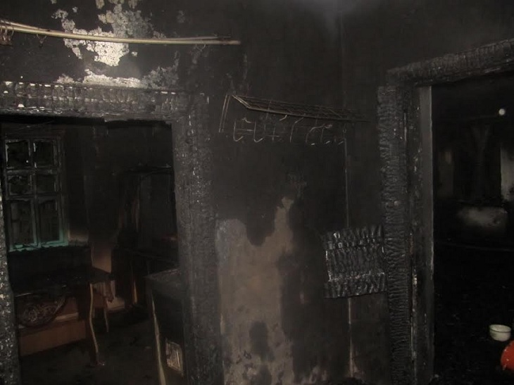 Приватний будинок спалахнув у Михайлівському районі - фото 2