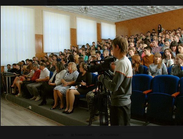 Бійці "Дніпра-1" на Донеччині охороняли глядачів фільму про себе - фото 2