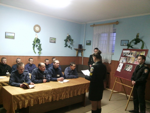 Засуджені на Сумщині відзначили читанням віршів день народження письменника Покальчука - фото 1