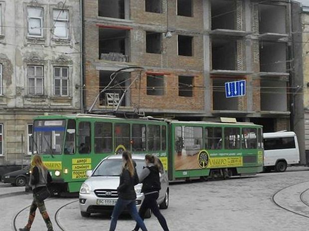 Львівські трамваї не проїздили на Замарстинівську і півдня - фото 1