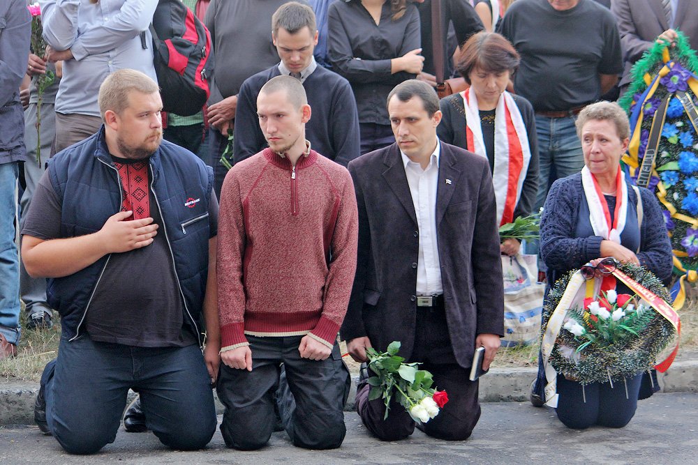 У Бресті поховали білоруського бійця, який помер у запорізькій лікарні - фото 1