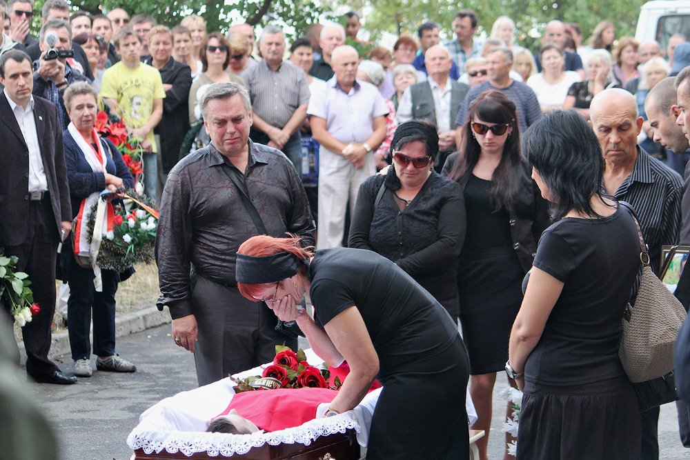 У Бресті поховали білоруського бійця, який помер у запорізькій лікарні - фото 3