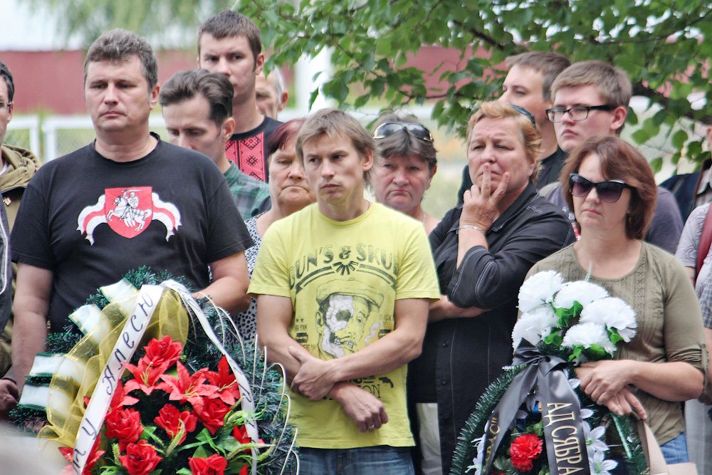 У Бресті поховали білоруського бійця, який помер у запорізькій лікарні - фото 4