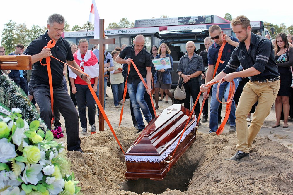 У Бресті поховали білоруського бійця, який помер у запорізькій лікарні - фото 6