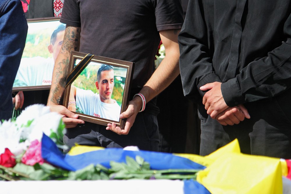 У Бресті поховали білоруського бійця, який помер у запорізькій лікарні - фото 7