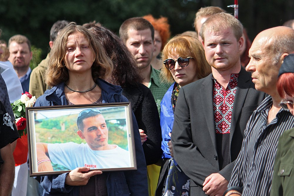 У Бресті поховали білоруського бійця, який помер у запорізькій лікарні - фото 8