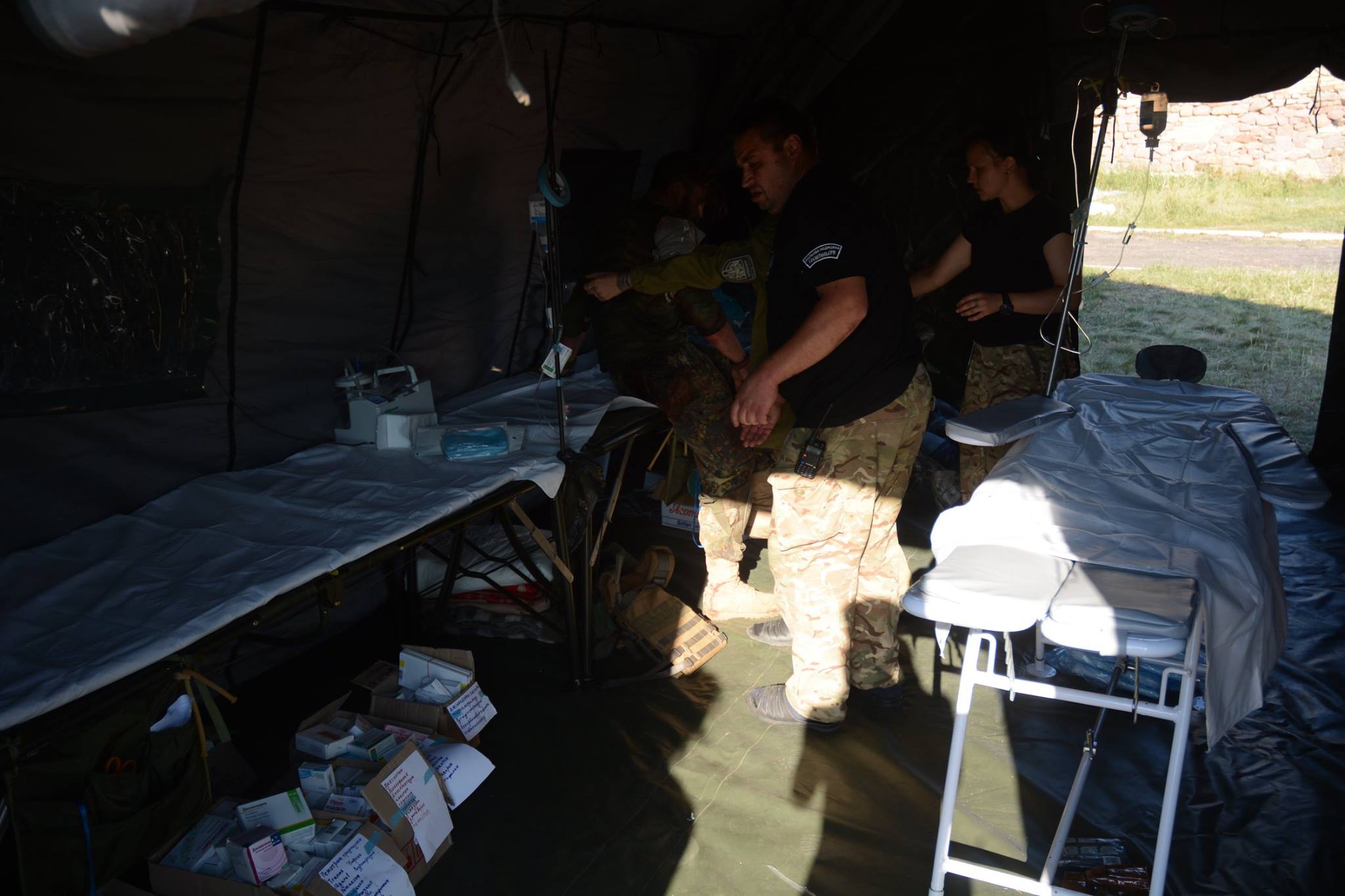 ДУК "Правий Сектор": в бою під Волновахою загинуло 7 українських бійців (ФОТО) - фото 1