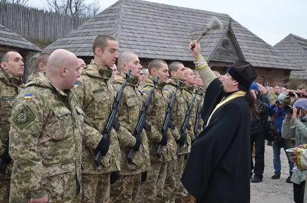 Урочиста церемонія відбулася безпосередньо у колисці українського воїнства – Запорізькій Січі - фото 11