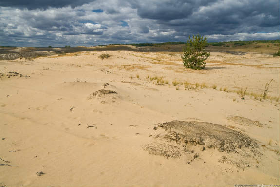 Де на Харківщині знайти кварцовий кар’єр, солоне озеро та пустелю - фото 6