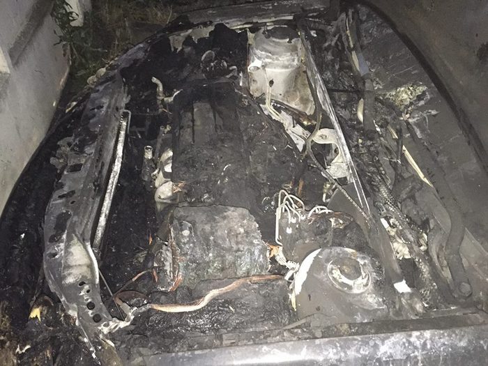 Директору рівненської телерадіокомпанії підпалили автомобіль (ФОТО) - фото 3