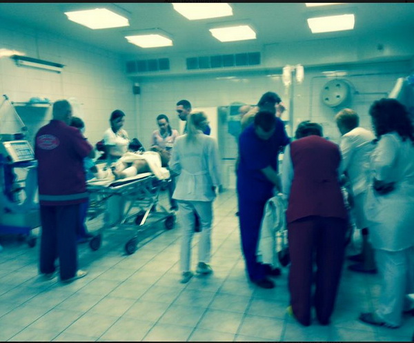 У дніпропетровській обласній лікарні "розміняли" 17-ту сотню важкопоранених - фото 1