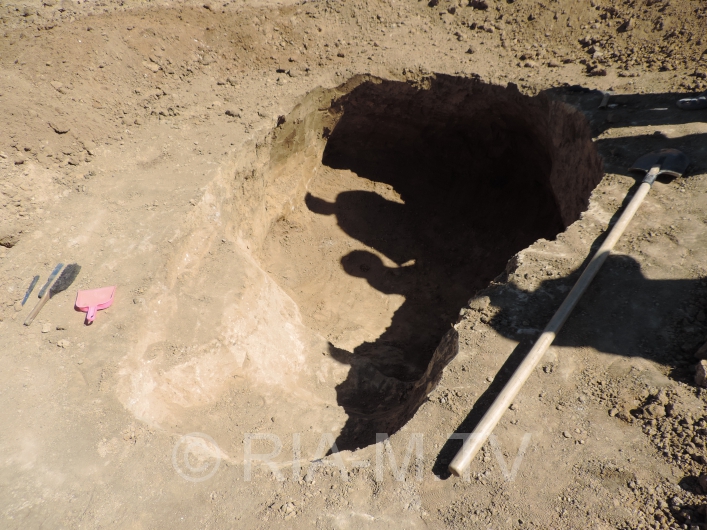 Під Мелітополем виявили сім поховань, якім більше чотирьох тисяч років (ФОТО, ВІДЕО)  - фото 2