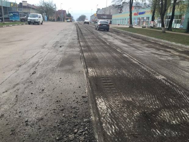 Як на Львівщині ремонтують дорогу до Ужгорода - фото 2