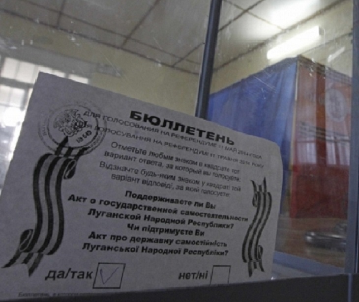 “Референдум”, що відбувся 11 травня на окремих територіях Луганської і Донецької областей, не був ані спусковим гачком, ані визначним актом донбаської драми - фото 1
